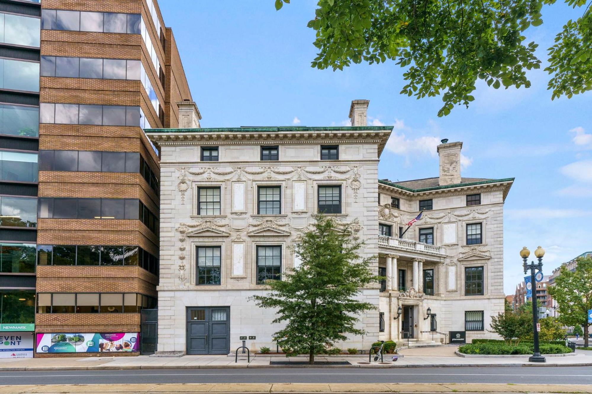 Placemakr Dupont Circle Aparthotel Washington Exterior photo