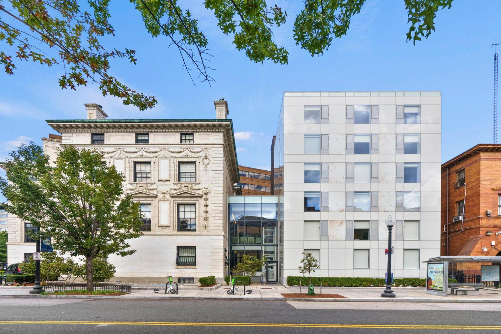 Placemakr Dupont Circle Aparthotel Washington Exterior photo