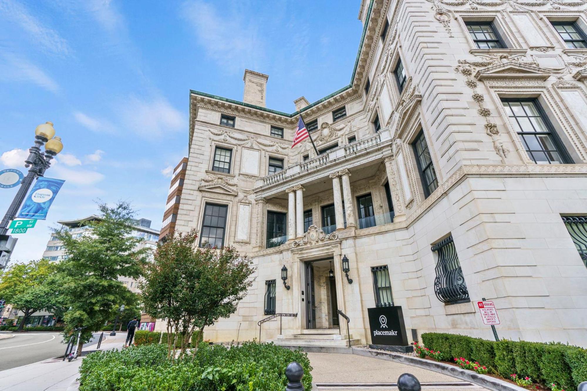 Placemakr Dupont Circle Aparthotel Washington Exterior photo