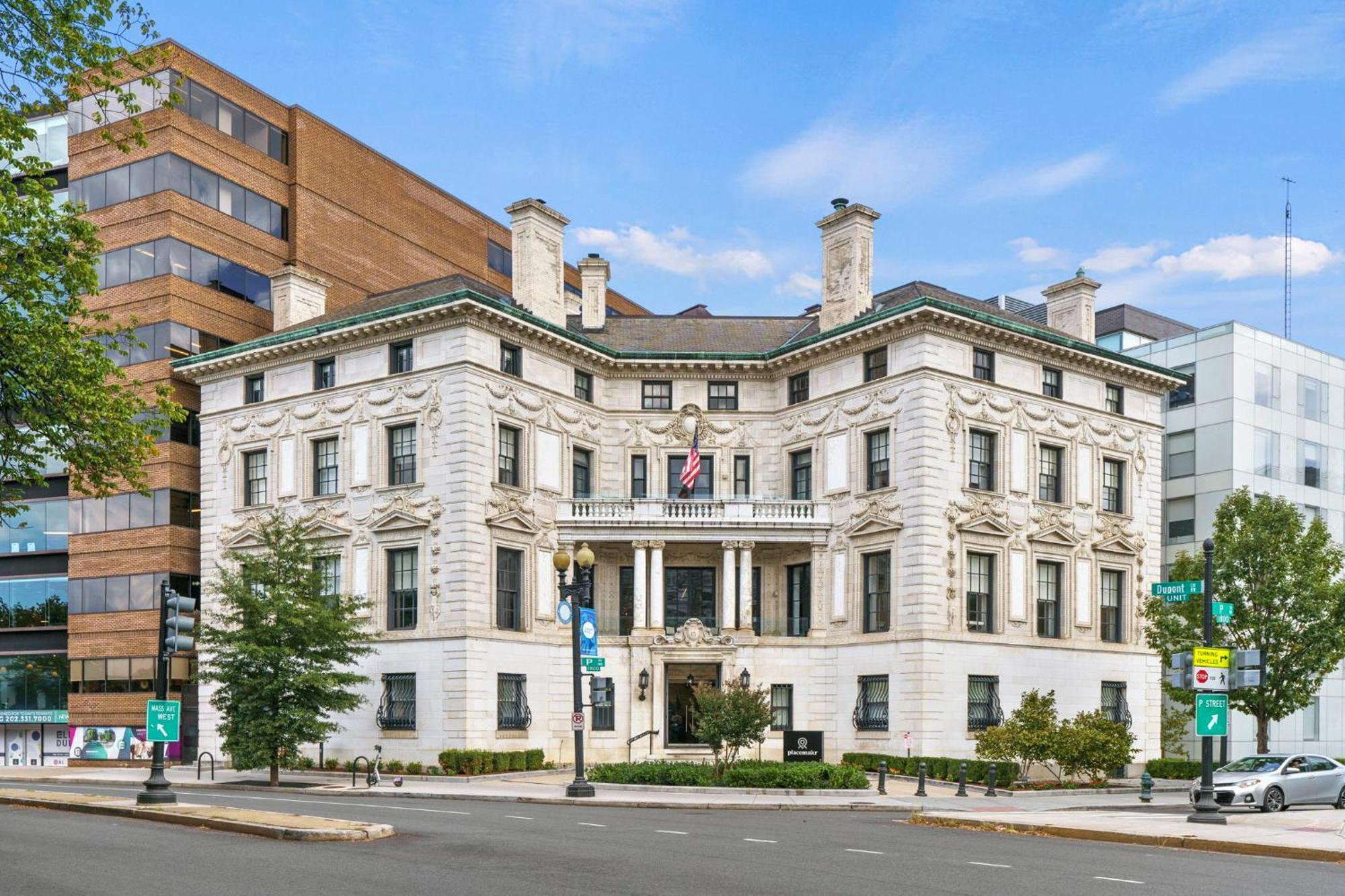 Placemakr Dupont Circle Aparthotel Washington Exterior photo