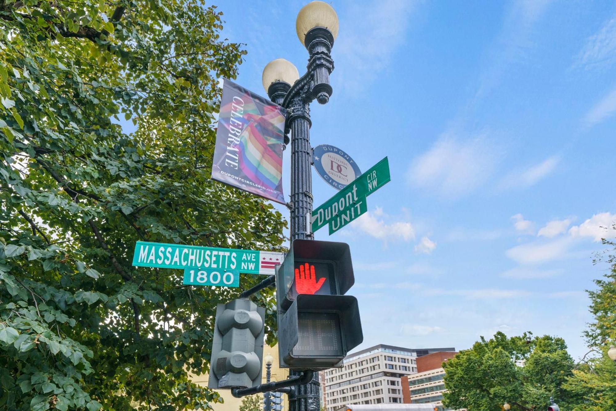 Placemakr Dupont Circle Aparthotel Washington Exterior photo